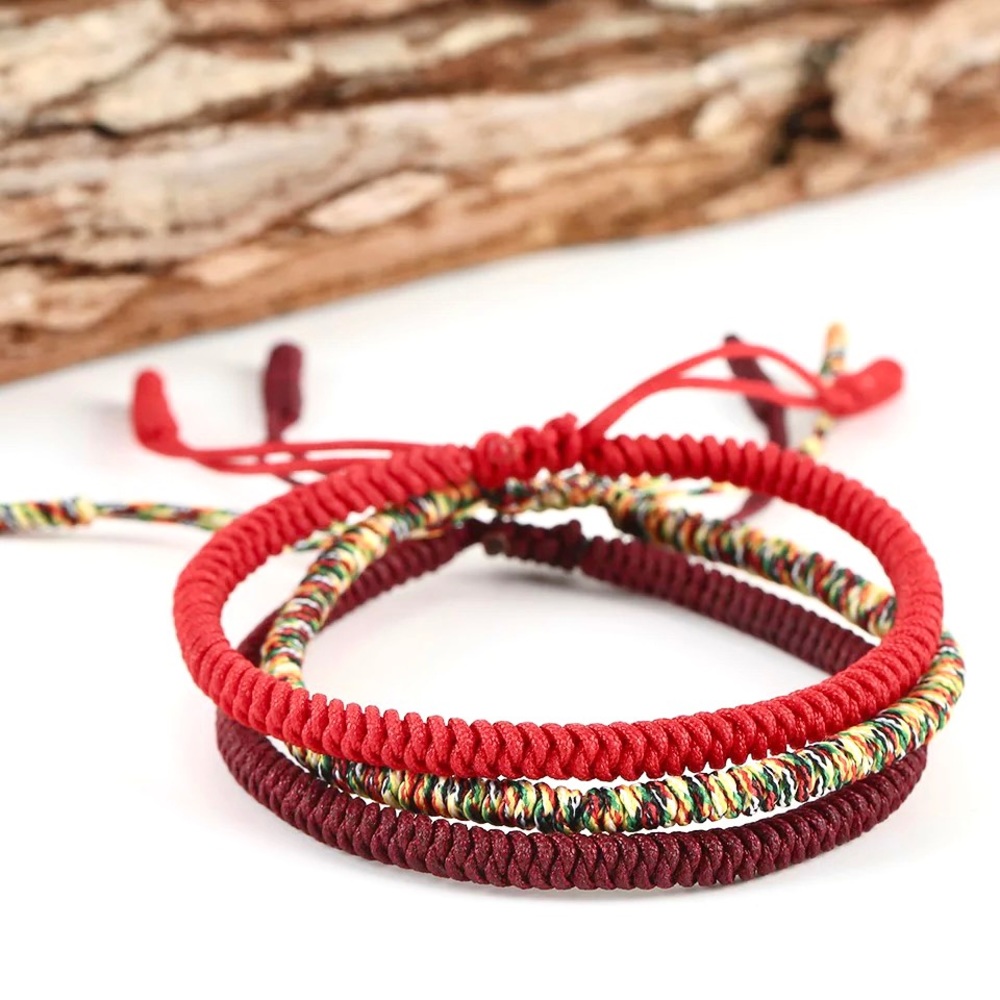 Tripple Bundle Tibetan Lucky Bracelet Set! 🍀
